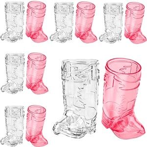Cowgirl Party Shot Glasses